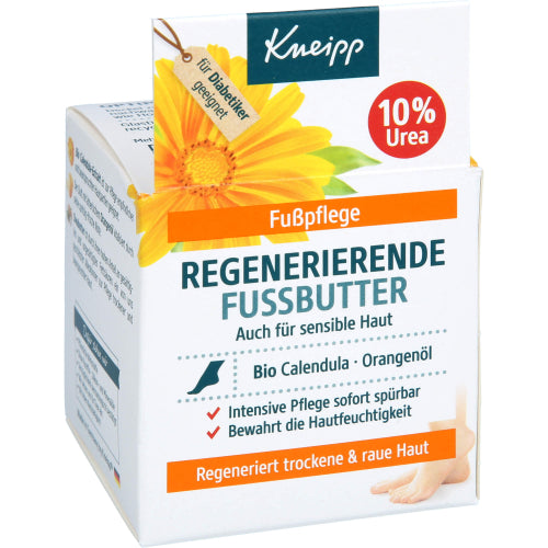 Kneipp Regenerierende Fußbutter Fußpflege (100 ml)