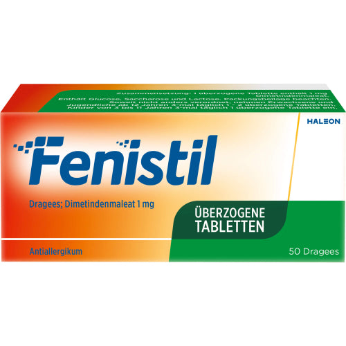 Fenistil (50 stk.)