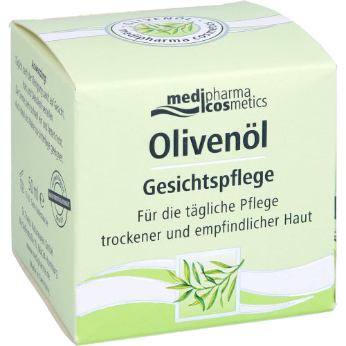 Olivenoel ansigtpleje (50 ml)