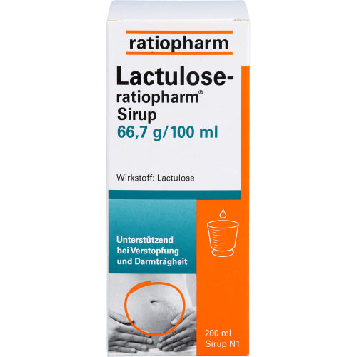 Lactulose Ratiopharm Sirup (200 ml)