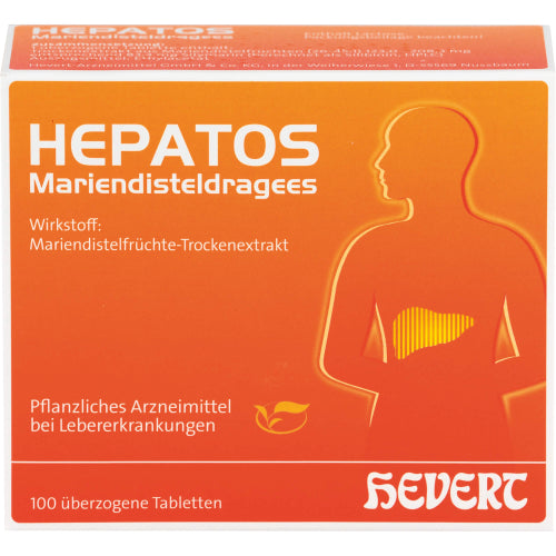 Hepatos Mariendistel (100 stk.)