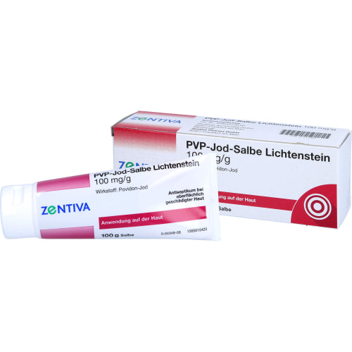 PVP Jod Salbe Lichtenstein (100 g)