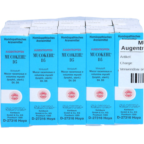 Mucokehl D 5 (10X5 ml)