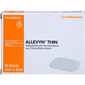 Allevyn Thin 5X6cm Wundforbinding (10 stk.)