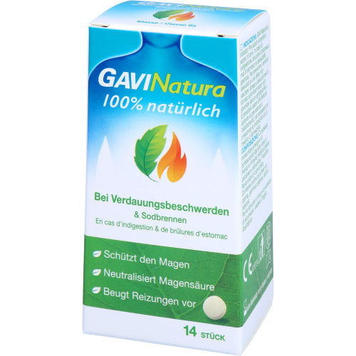 Gavinatura Natürliche Hilfe bei Verdauungsbeschwerden (14 Stück)