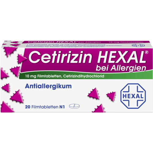Cetirizin Hexal B Allergie (20 stk.)