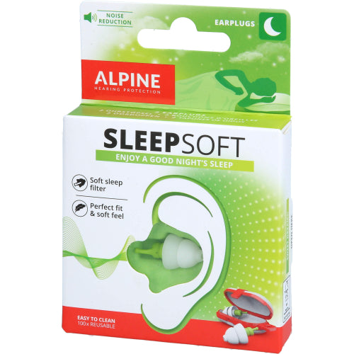Alpine Sleepsoft Ørepropper (2 stk.)