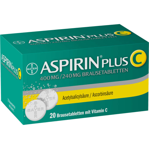 Aspirin Plus C (20 stk.)