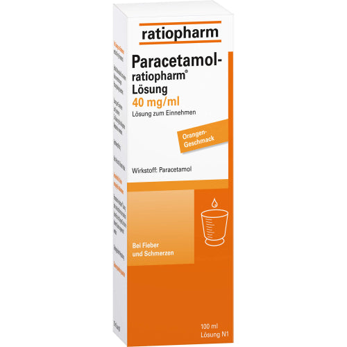 Paracetamol Ratio løsning (100 ml)
