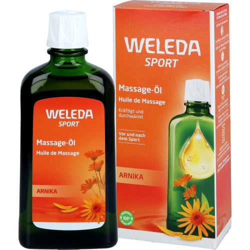 Weleda Sportsmassageolie Arnica (200 ml)