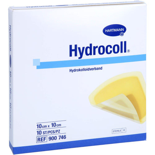 Hydrocoll Wundverband 10x10 cm (10 St.)