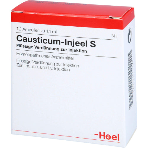 Causticum Injeel S (10 Stk.)