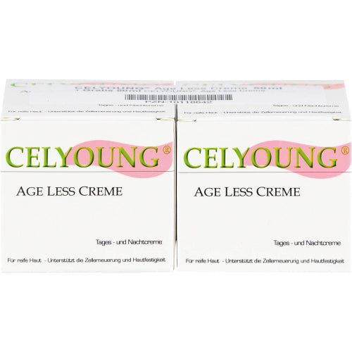 Celyoung Age Less Plus Gratis Age Less Creme (2X50 ml)