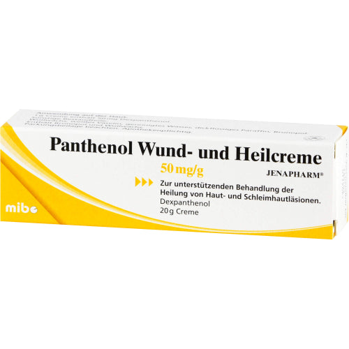 Panthenol Wund- und Heilsalbe Jena (20 g)