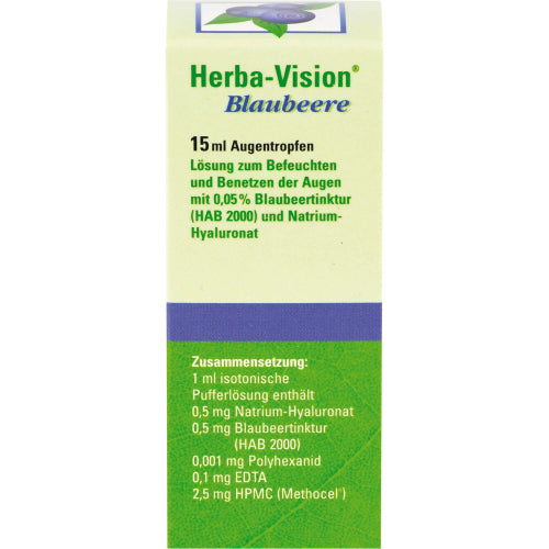 Herba Vision Blåbær (15 ml)