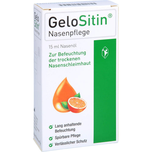 Gelositin Næseskincare (15 ml)