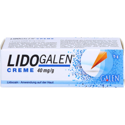 Lidogalen 40 mg/G Creme (5 g)