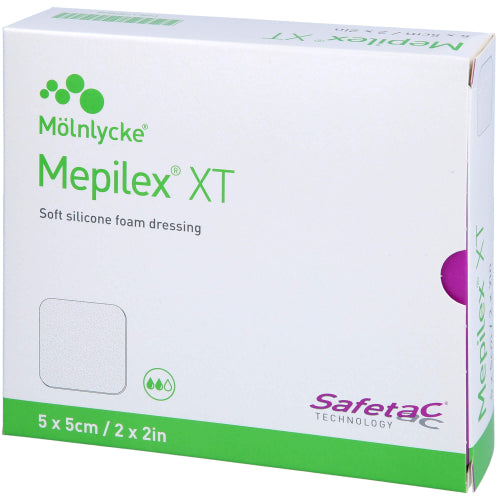 Mepilex XT 5x5cm Schaumverband (5 St.)