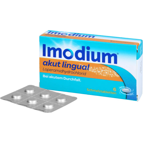 Imodium Akut Lingual (6 St.)