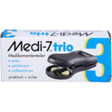 Medi 7 Trio Tablettenteiler GRA (1 Stück)