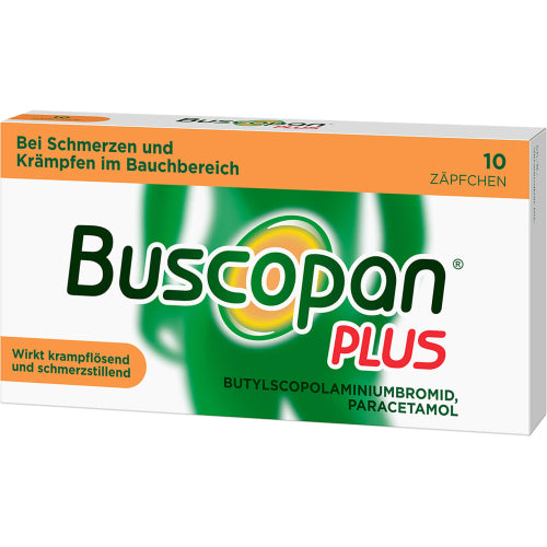 Buscopan Plus (10 stk.)