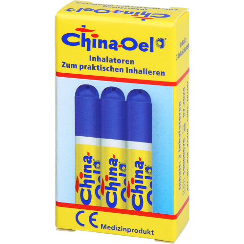 China OEL Inhalatoren (3 Stk.)