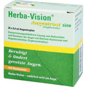 Herba Vision Øjentrøst SI (20X0.4 ml)