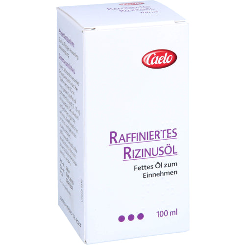 Rizinusöl raffiniert Caelo HV (100 ml)