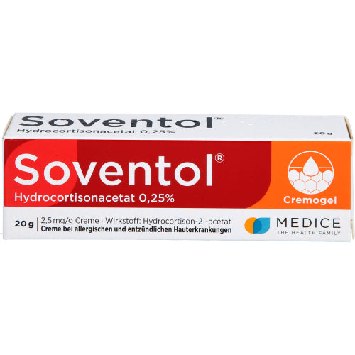 Soventol Hydroc Acetat 0,25 (20 g)