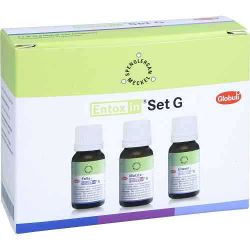 Entoxin SET G (3X10 g)