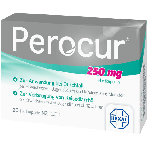 Perocur 250 mg Hartkapseln (20 St.)