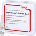 Lophakomp Procain 2ml (10X2 ml)
