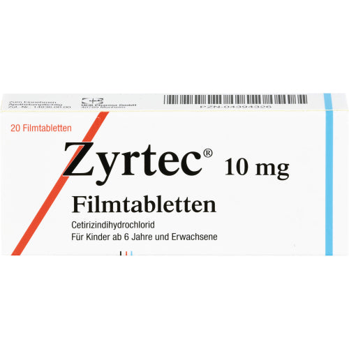 Zyrtec (20 stk.)