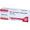 PVP Jod Salbe Lichtenstein (100 g)