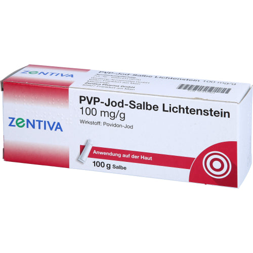 PVP Jod Salbe Lichtenstein (100 g)