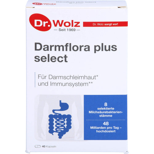 Darmflora Plus Select (40 Stk.)