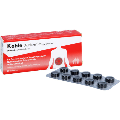 Kule DR.Mann 250mg Tabletten (20 Stk.)
