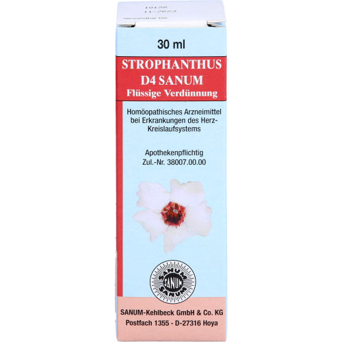 Strophanthus D 4 Sanum (30 ml)