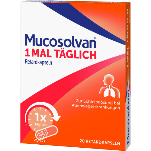 Mucosolvan 1XTAEGLICH RKP (20 St.)