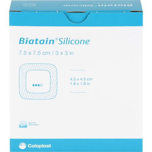 Biatain SIL SCH 7,5x7,5cm (10 St.)