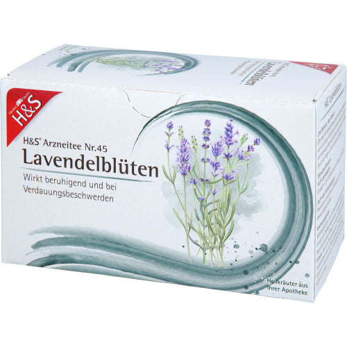 H&s Lavendelblomst (20X1.0 g)