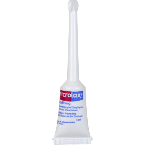 Microlax rektalvæske klyster (9X5 ml)