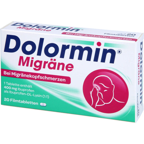 Dolormin Migraene (20 stk.)