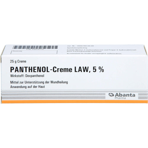 Panthenol-Creme LAW (25 g)