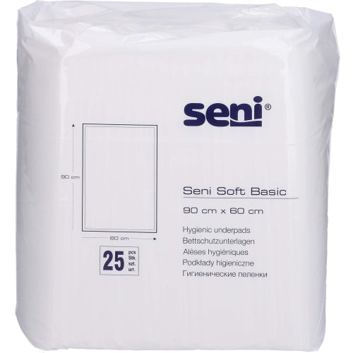 Seni Soft Basic 90x60 A25 (25 stk.ück)