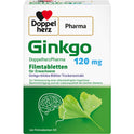 Ginkgo Doppelherzpharma 120 Mg Filmtabletter (120 stk.ück)
