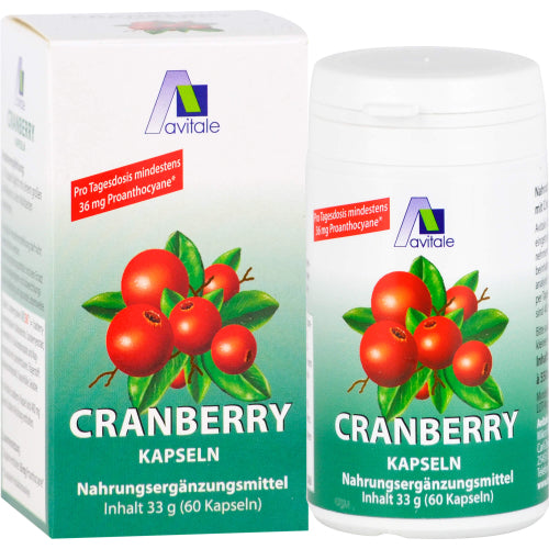 Cranberry Kapseln 400mg (60 Stk.)