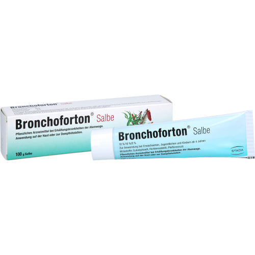 Bronchoforton Salbe (100 g)