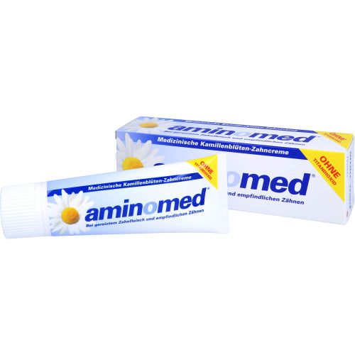 Aminomed Kamillen Tandpasta (75 ml)