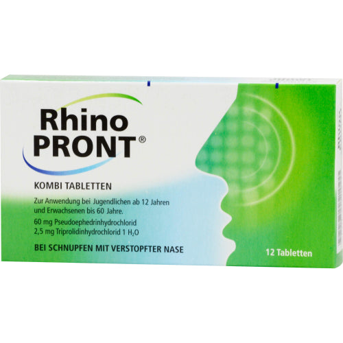 Rhinopront Kombi Tabletten (12 Stk.)